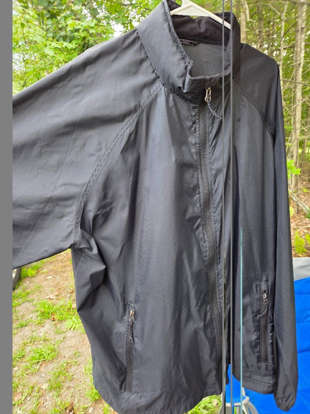 LL Bean Light Weight Rain Jacket - 3XL
